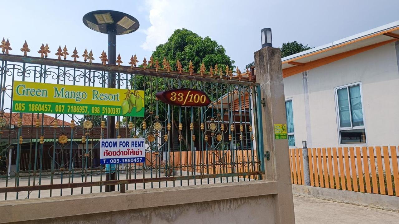 Green Mango Resort Nong Prue Eksteriør billede